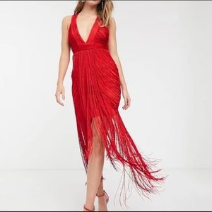 Red Party or Birthday Dress